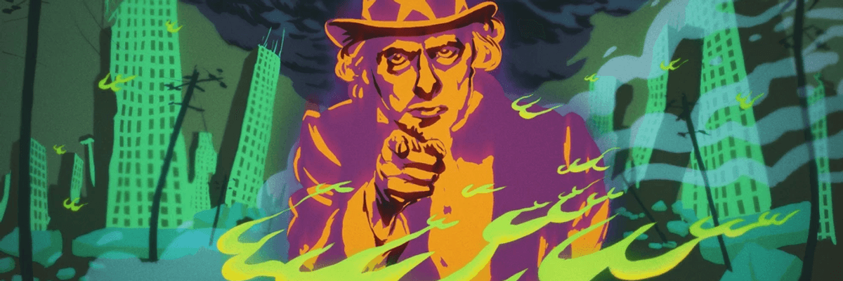 The Decline and Fall of the American Empire