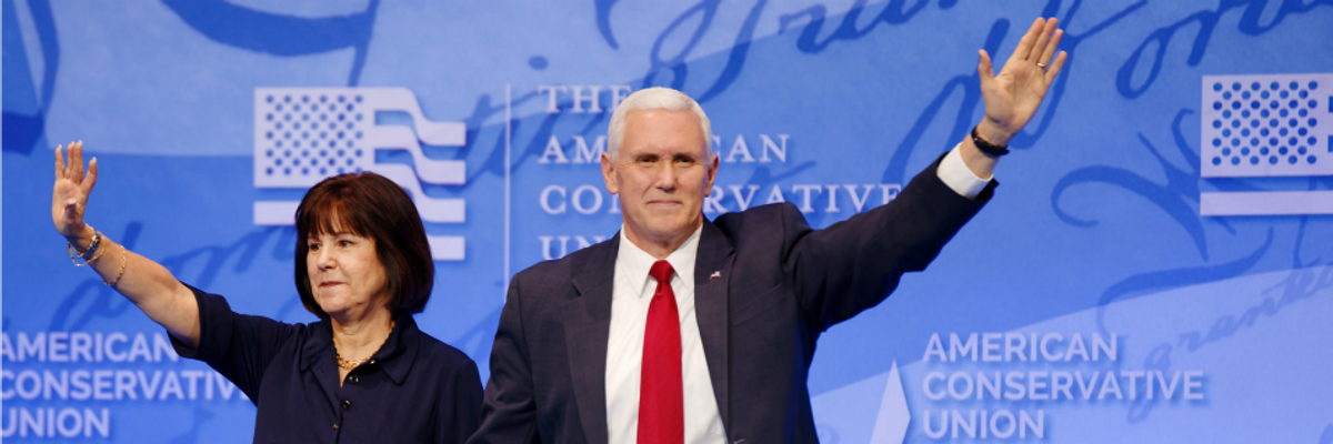Mike Pence's Policies Aren't "Traditional." They're Dangerous.