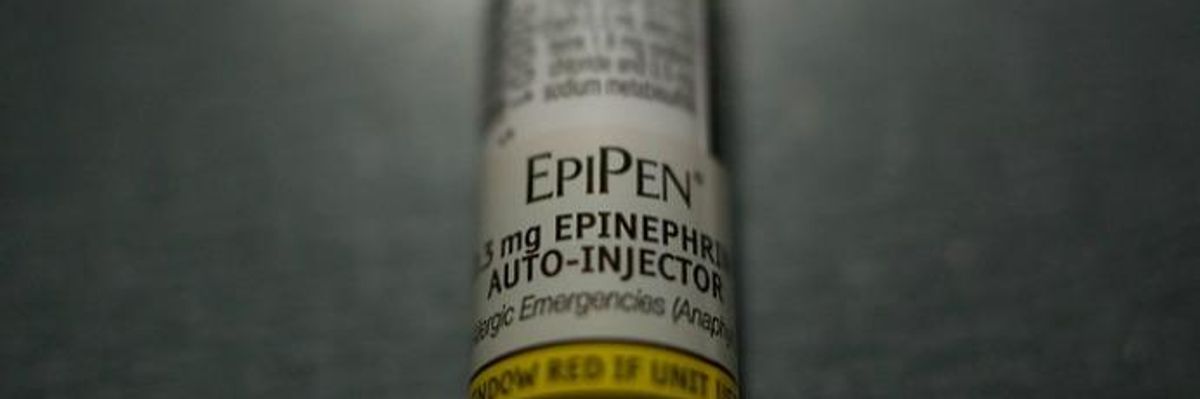 'Just Cut the Price': Consumer Groups Unimpressed With EpiPen Generic