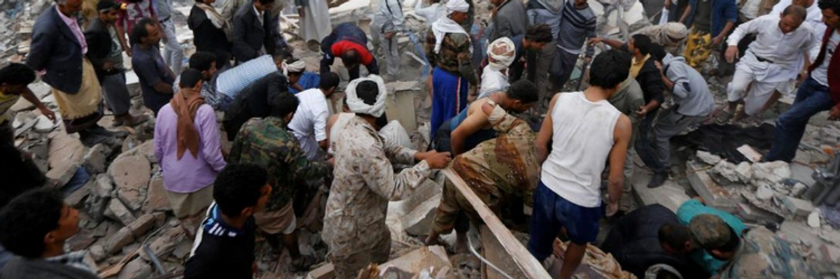 How Media Obscure US/Saudi Responsibility for Killing Yemeni Civilians
