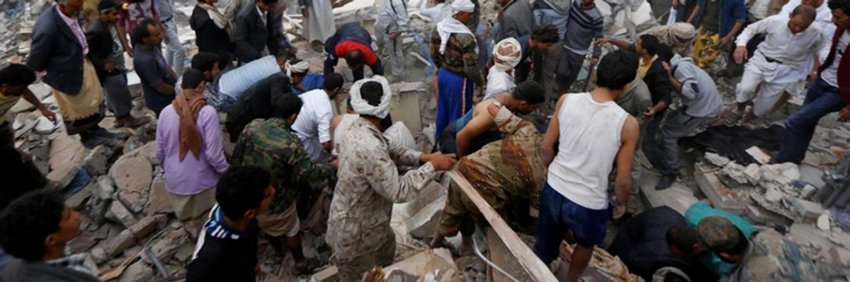 How Media Obscure US/Saudi Responsibility for Killing Yemeni Civilians