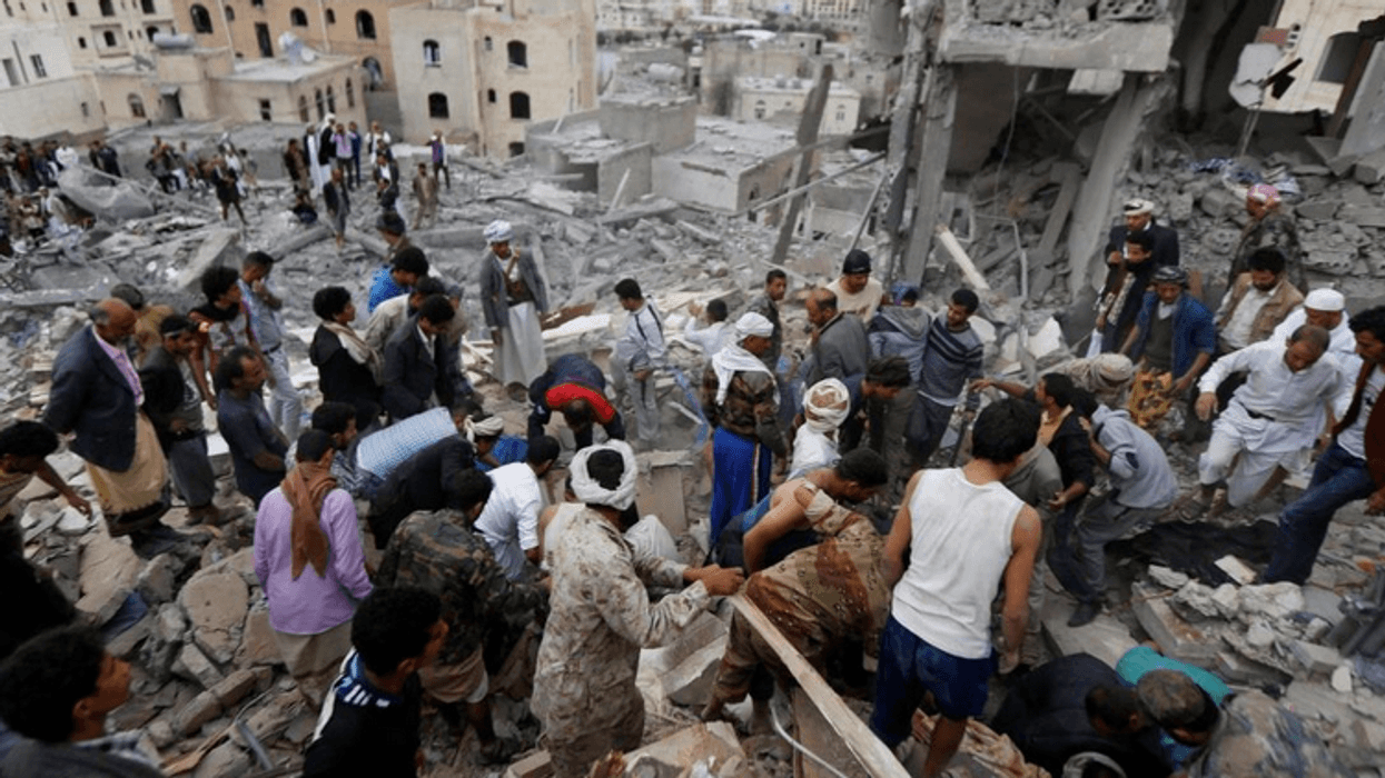 How Media Obscure US/Saudi Responsibility for Killing Yemeni Civilians