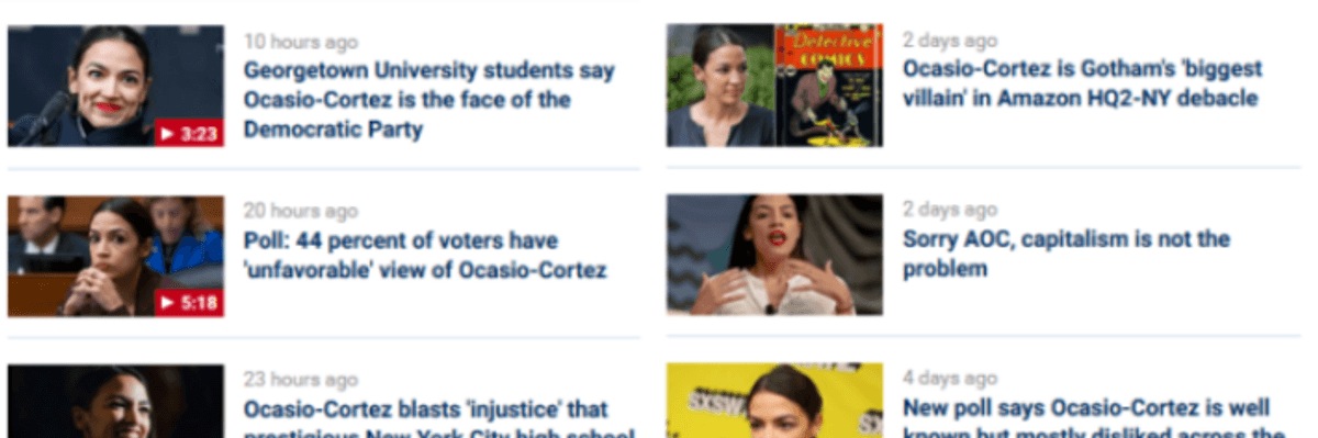 Fox News' Self-Fulfilling Propaganda on Ocasio-Cortez
