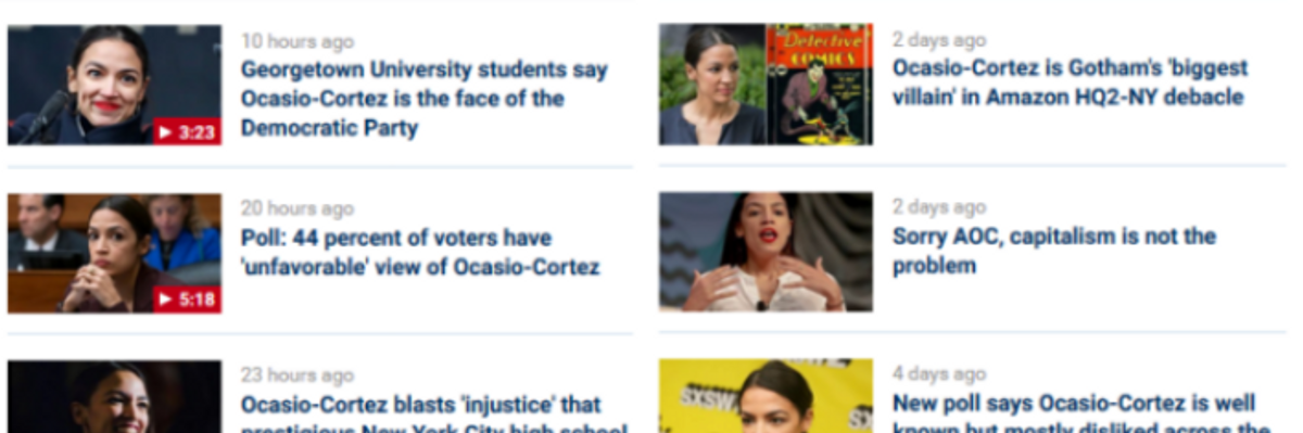 Fox News' Self-Fulfilling Propaganda on Ocasio-Cortez