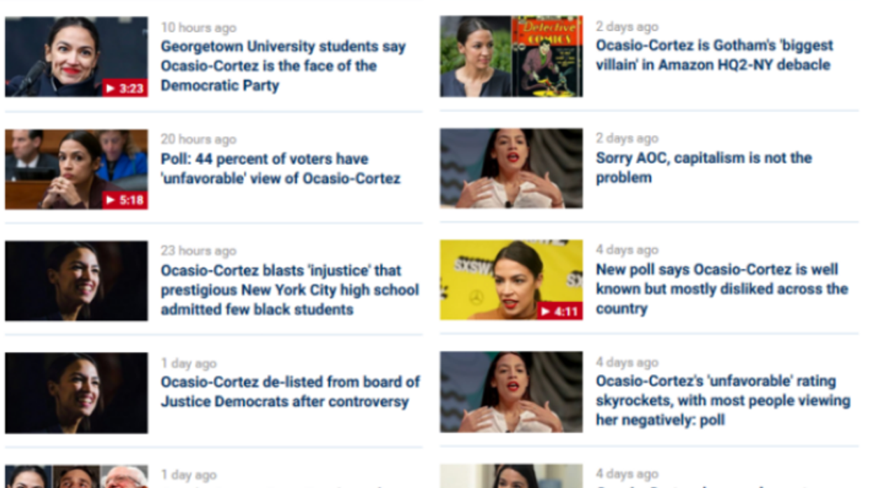 Fox News' Self-Fulfilling Propaganda on Ocasio-Cortez