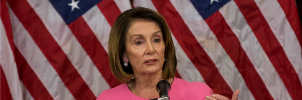 Nancy Pelosi Represents House Democrats, but San Francisco? Not So Much