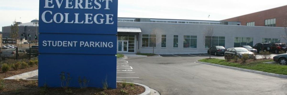 For-Profit College Chain Sued by Feds for Predatory Lending Scheme