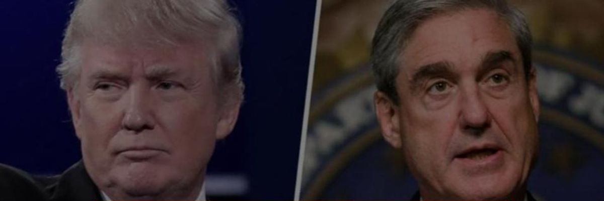 Mass Protest Vowed If Demand for Public Release of Mueller Report Not Met