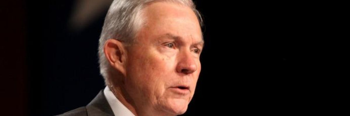 In 'Direct Attack on the First Amendment,' Sessions Declares War on Leaks