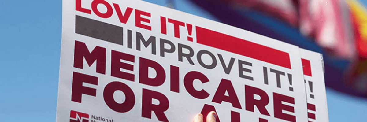 Big Pharma, Insurers, Hospitals Team Up to Kill Medicare for All