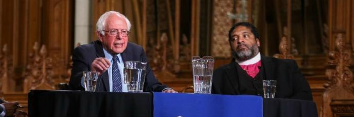 Recognizing Working Class Pain 'That Doesn't Make CNN,' Sanders and Rev. Barber Call for Building Truly Moral Economy