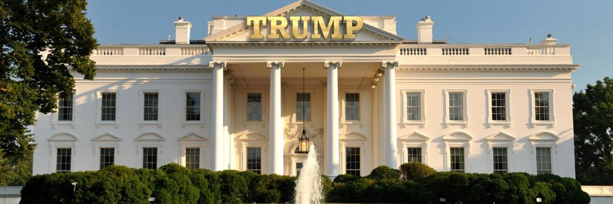 Turning the White House into the New Headquarters for Trump University