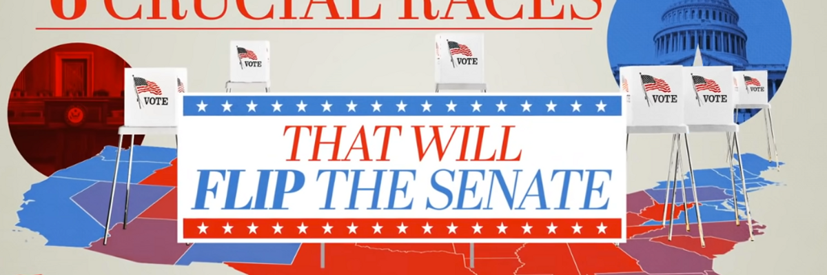 6 Crucial Races That Will Flip the Senate