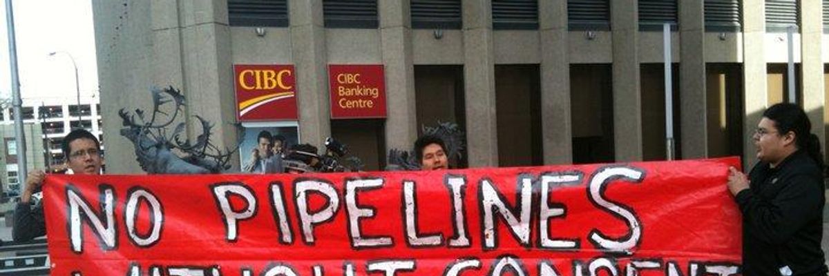 Victory for First Nations in Northern Gateway Fight