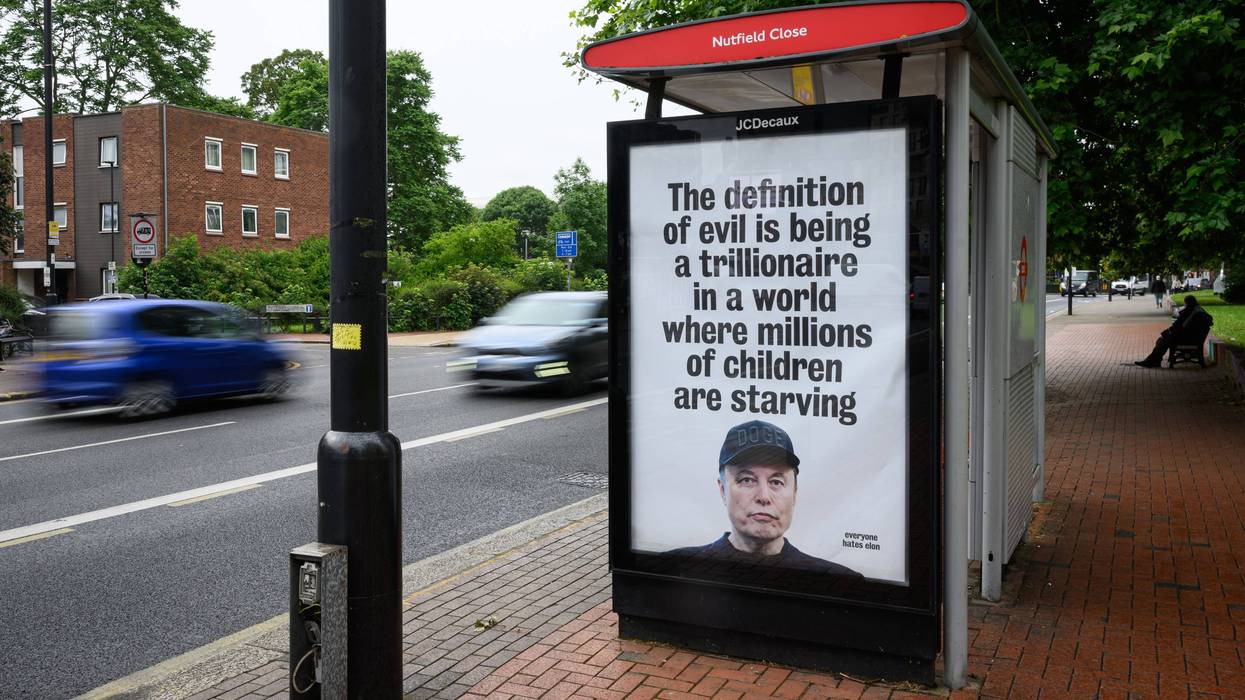 Everyone Hates Elon Activist Group Launch New Posters Ahead Of Musk Trillionaire Announcement