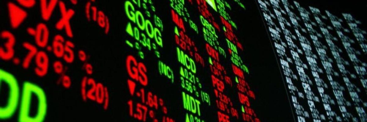 Trump's Stock Market and Un-Shared American Prosperity