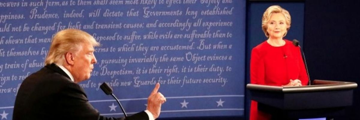 Biden Rushes in Where Clinton Failed to Tread