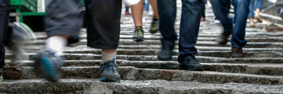Walking is Going Places: Foot Power, Happiness, and the Common Good