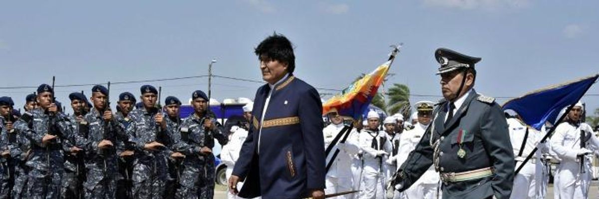 Bolivia Builds Anti-Imperialist School to Counter US Hegemony