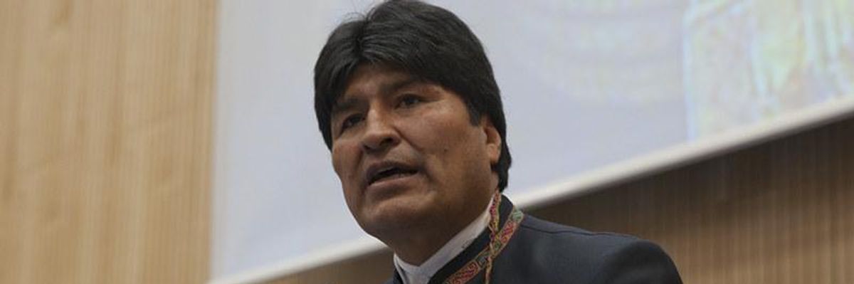 "This Is a Military Coup": Bolivian President Evo Morales Resigns After Army Calls for His Ouster
