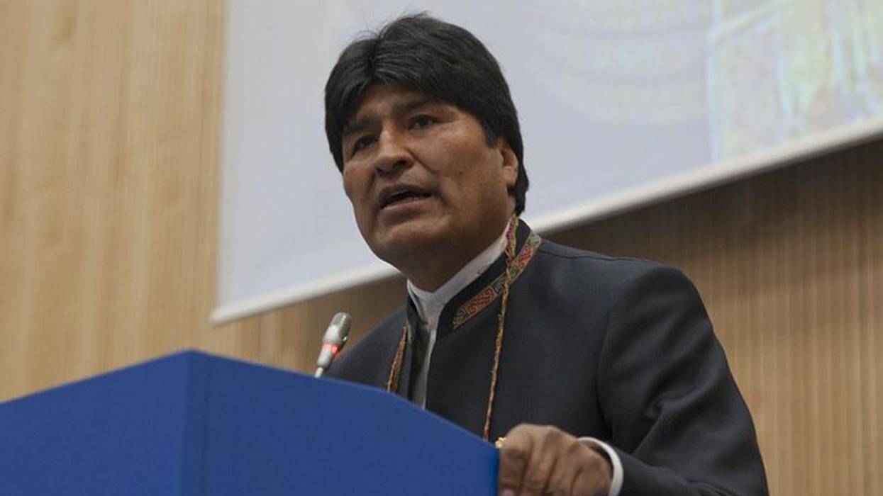 "This Is a Military Coup": Bolivian President Evo Morales Resigns After Army Calls for His Ouster