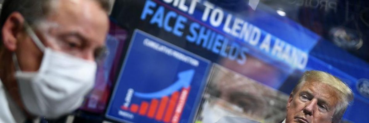 'Yet Another Dogwhistle to White Nationalists": Jewish Advocacy Group Denounces 'Good Bloodline' Remark by Trump