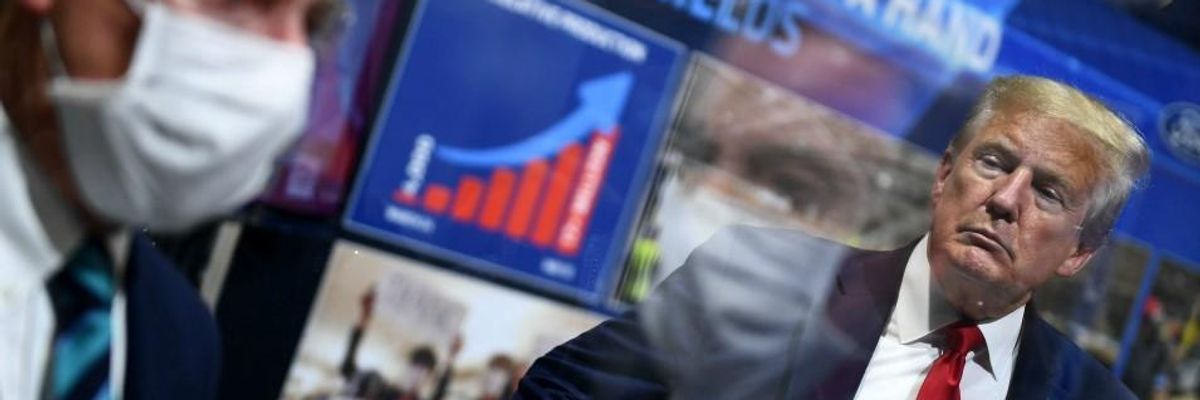 An Urgent Message to Congress: You Must Hold President Trump Accountable!