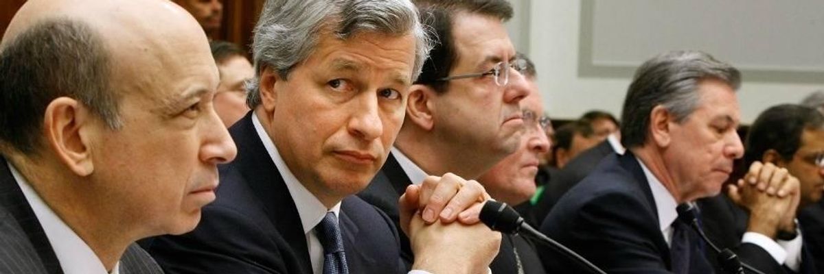 Deregulation of Wall Street Is Plain and Simple Corruption