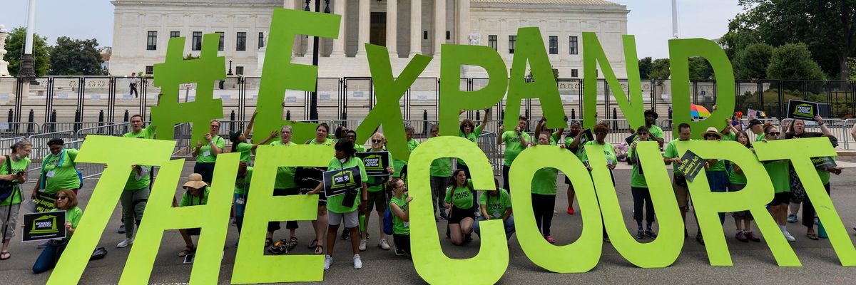 Expand the Supreme Court