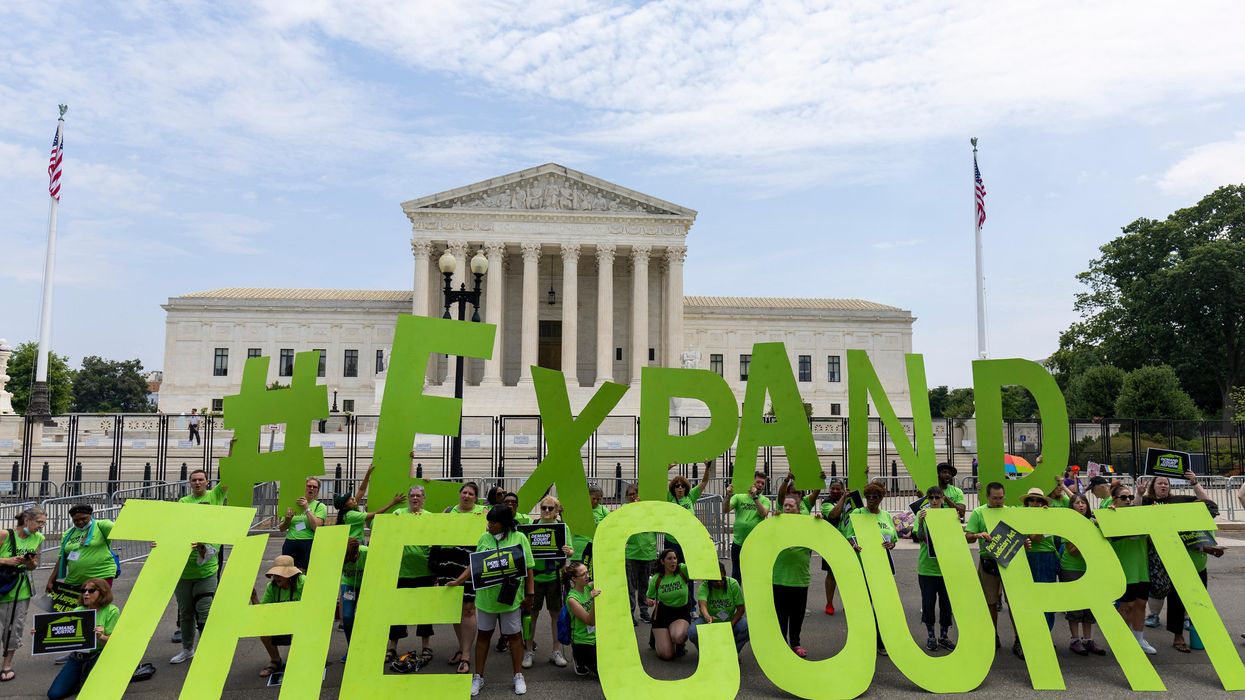 Expand the Supreme Court