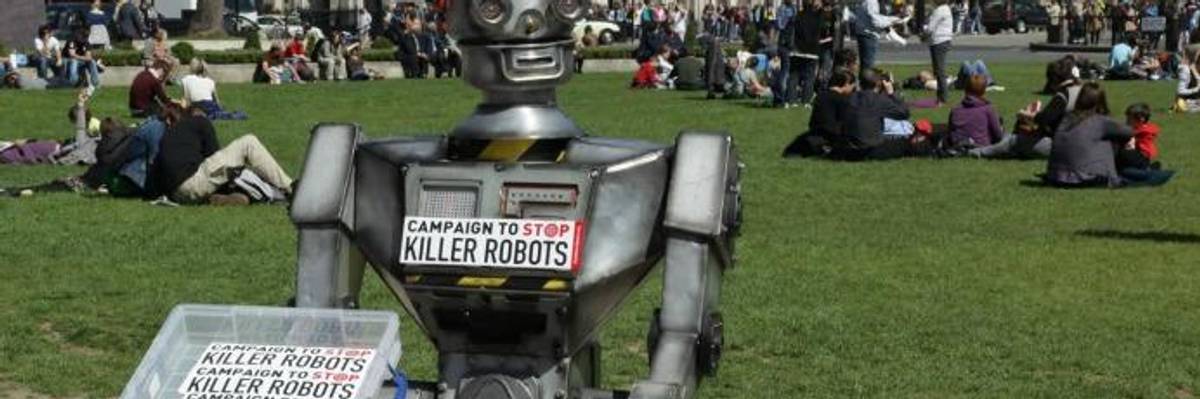 Demanding Ban on Killer Robots, Tech Experts Warn of Opening "This Pandora's Box"