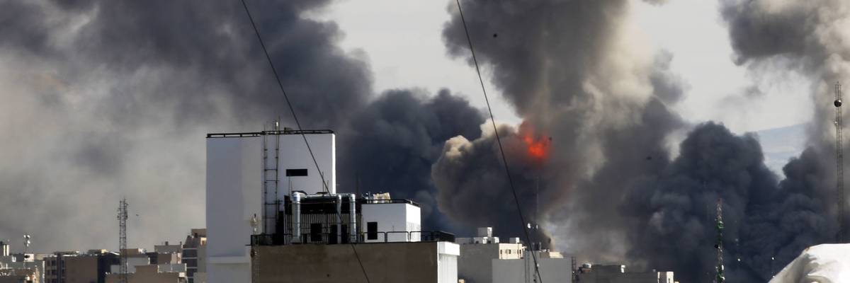 Explosions heard in Tehran as new Israeli airstrikes hit Iranian capital