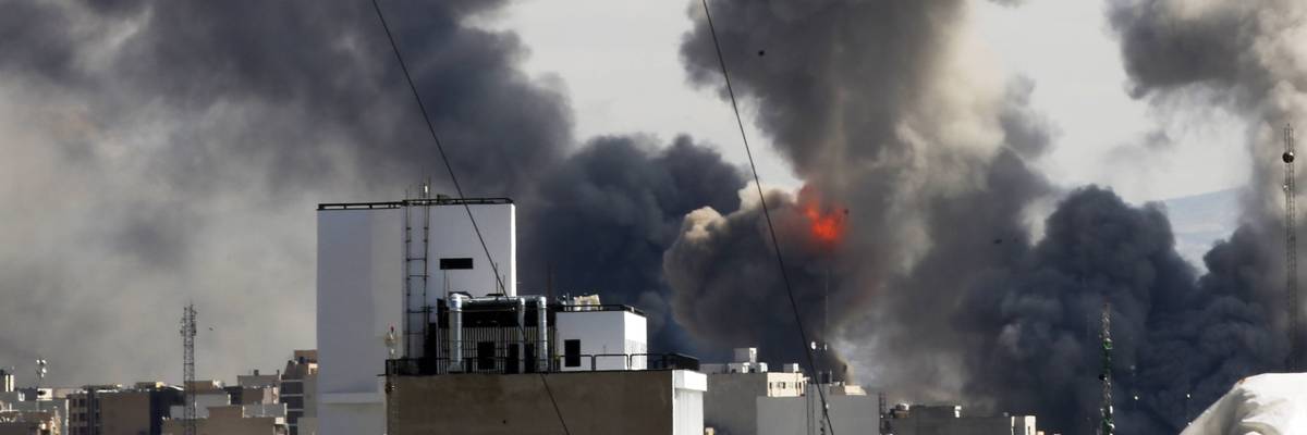 Explosions heard in Tehran as new Israeli airstrikes hit Iranian capital