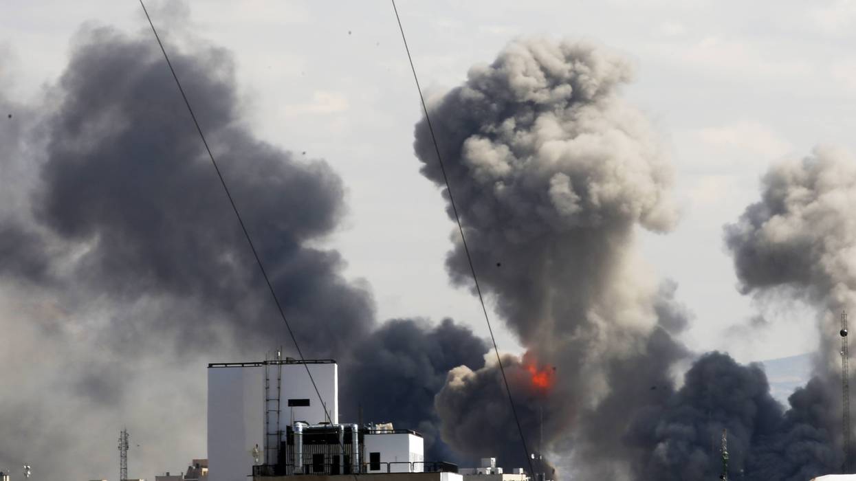 Explosions heard in Tehran as new Israeli airstrikes hit Iranian capital