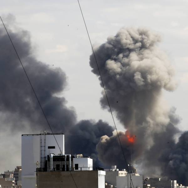Explosions heard in Tehran as new Israeli airstrikes hit Iranian capital