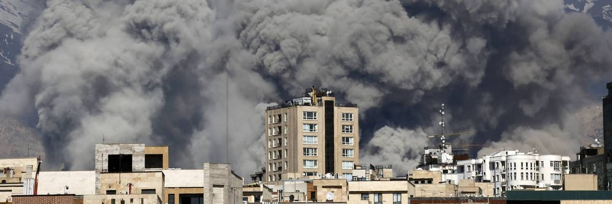 Explosions heard in Tehran as new Israeli airstrikes hit Iranian capital