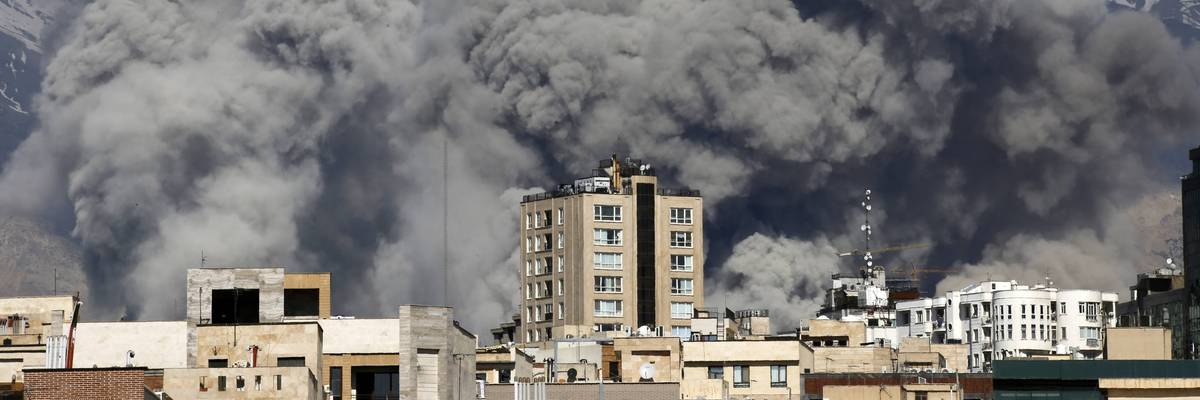 Explosions heard in Tehran as new Israeli airstrikes hit Iranian capital