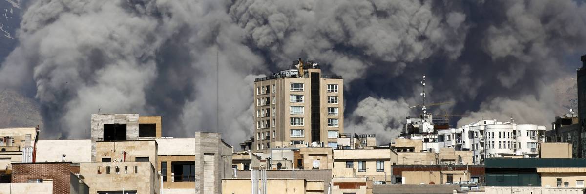 Explosions heard in Tehran as new Israeli airstrikes hit Iranian capital
