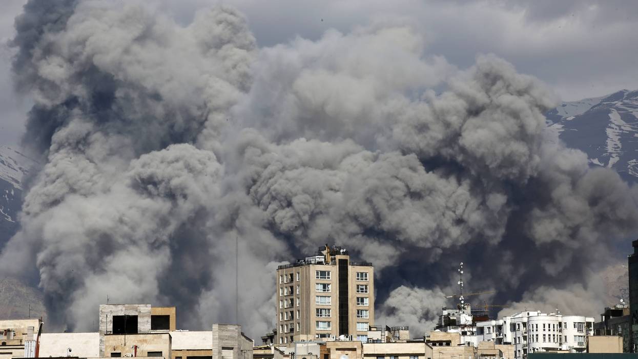 Explosions heard in Tehran as new Israeli airstrikes hit Iranian capital