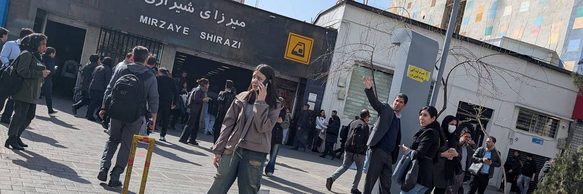 Explosions-In-Tehran