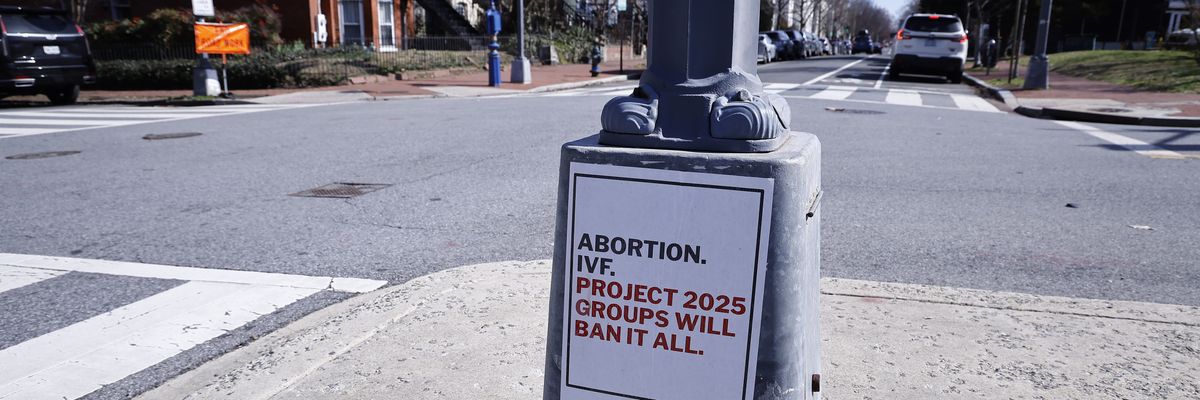 "Expose Project 2025" campaign