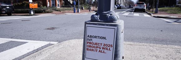 "Expose Project 2025" campaign