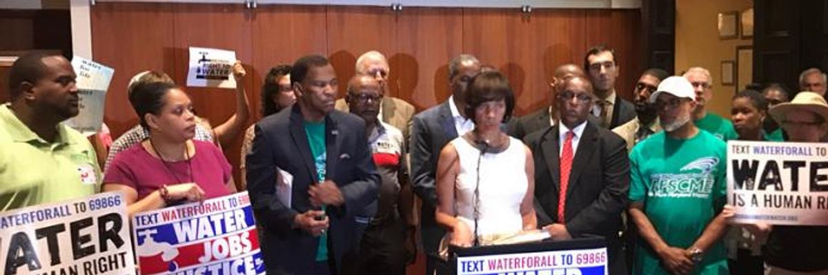 Celebrations as Baltimore Set to Become First Major American City to Outlaw Water Privatization