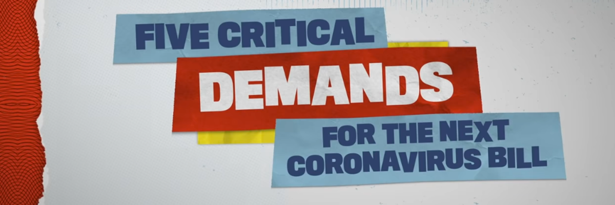 The Clock Is Ticking: 5 Key Demands for the New Coronavirus Bill
