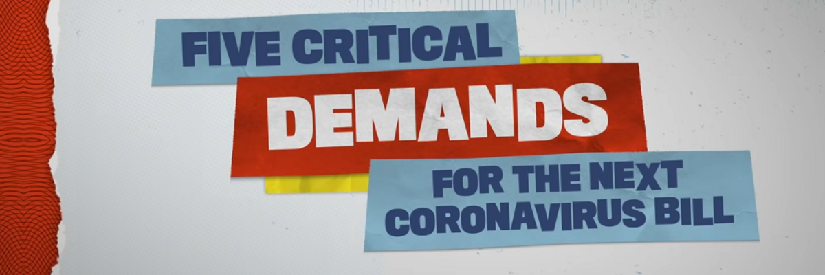 The Clock Is Ticking: 5 Key Demands for the New Coronavirus Bill