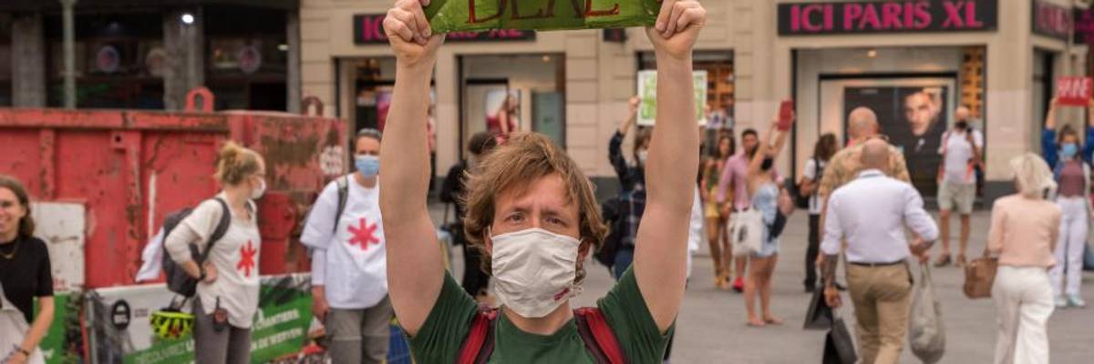 'This Is Not Frugal. This Is Stupid': EU's $2.1 Trillion Coronavirus Deal Falls Short on Demand for Just, Green Recovery