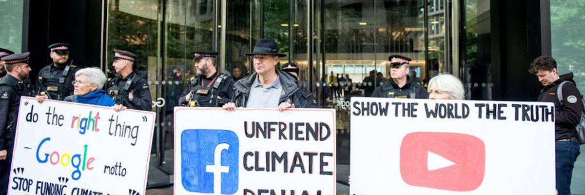 Facebook Profited From Climate Misinformation Even After Vowing to Fight It, Report Shows