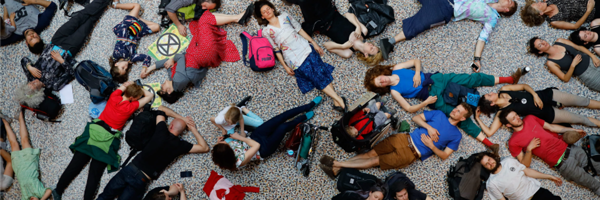 Civil Disobedience and Policing in the Anthropocene