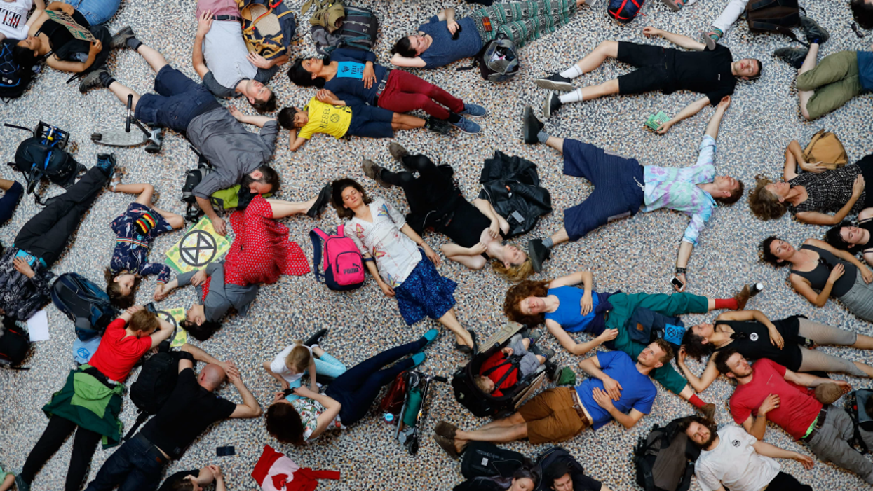 Civil Disobedience and Policing in the Anthropocene