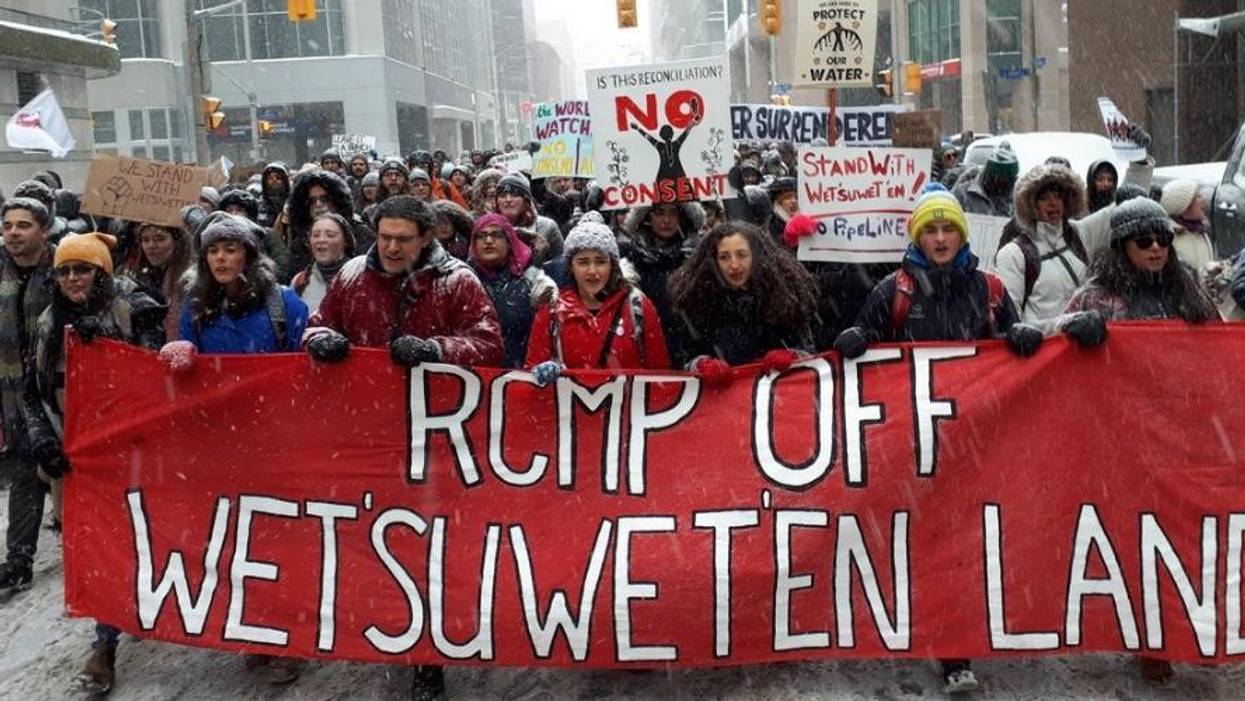 Jason Kenney Treated with Kid-Gloves, Indigenous Protestors with Assault Rifles